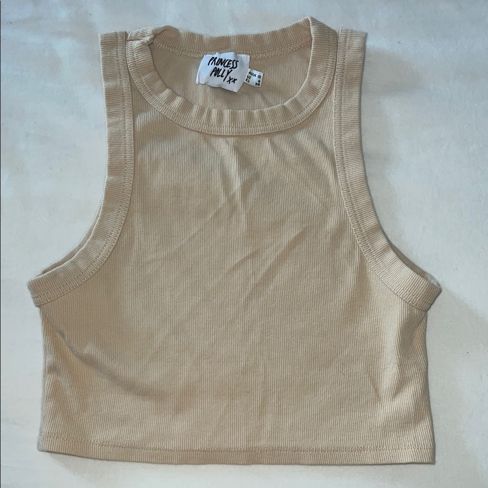 Princess Polly Organic Classic Tank Top - Picture 1 of 4